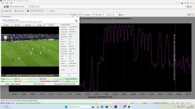 Feed PSG - Monaco sur Eutelsat 7B/7C